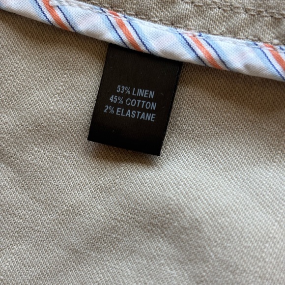 Peruvian Connection Tan Utility Jacket - Picture 9 of 12